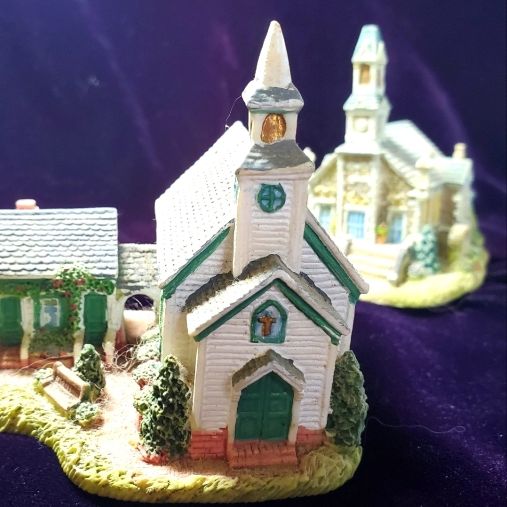 Liberty Falls Vintage Churches